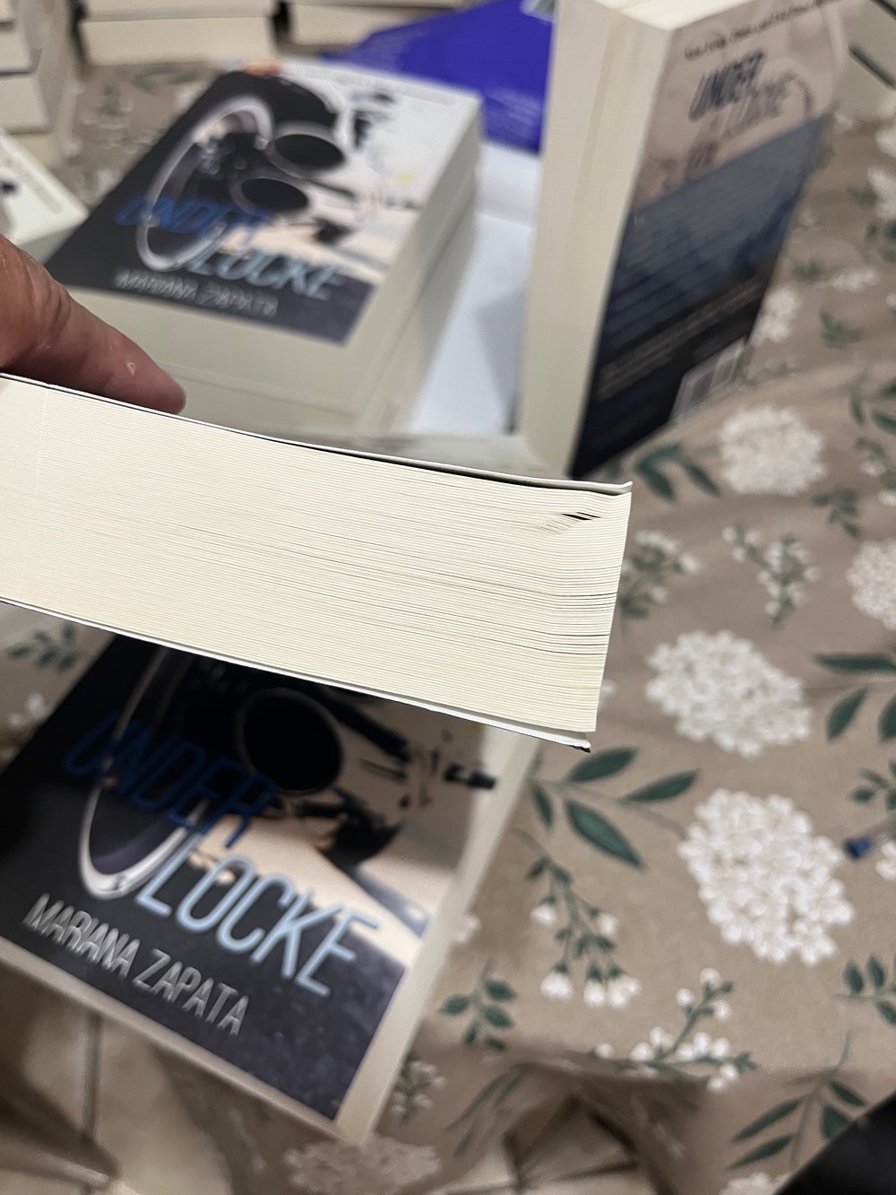 [IMPERFECT/DAMAGED] Signed Paperback "Under Locke"