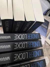 Image 4 of [IMPERFECT/DAMAGED] Signed Paperback "Under Locke"