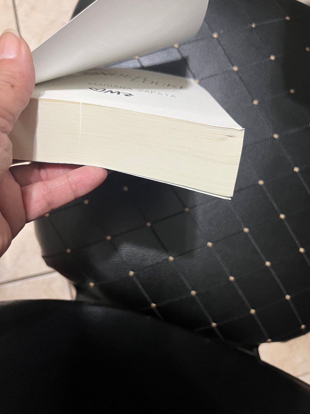 [IMPERFECT/DAMAGED] INITIALED Paperback "Under Locke"