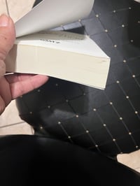 Image 2 of [IMPERFECT/DAMAGED] INITIALED Paperback "Under Locke"