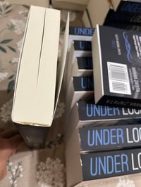 Image 3 of [IMPERFECT/DAMAGED] INITIALED Paperback "Under Locke"