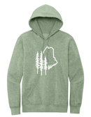 Image 3 of Maine Pines Midweight Hoodie