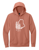 Image 1 of Maine Pines Midweight Hoodie