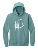 Image 4 of Maine Pines Midweight Hoodie