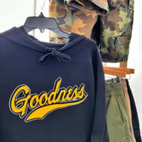 Goodness Classic Logo Hoodie - Black (SOLD OUT)