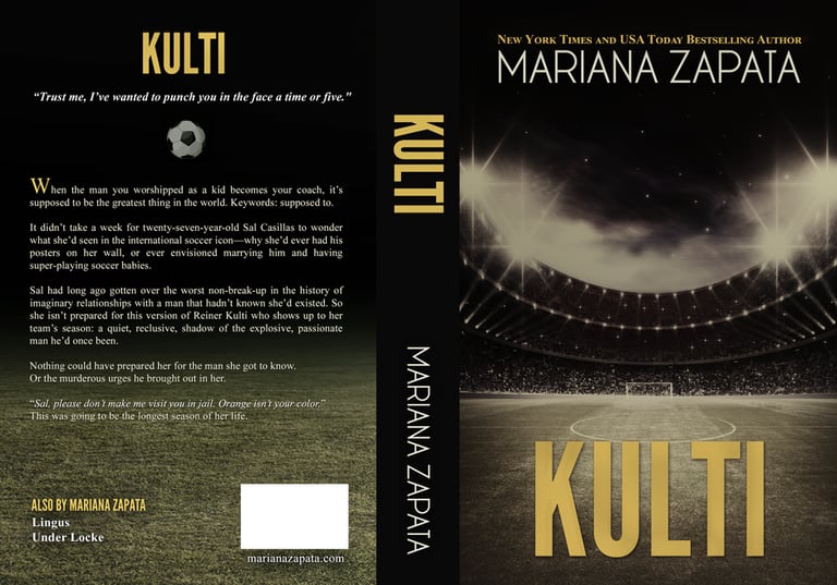 [IMPERFECT/DAMAGED] INITIALED Paperback "Kulti"