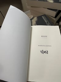 Image 2 of [IMPERFECT/DAMAGED] INITIALED Paperback "Kulti"