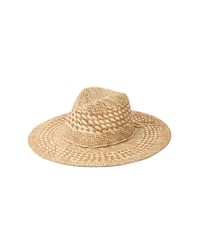 Image 3 of Caramel Raffia Hat