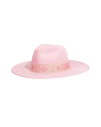Image 4 of Strawberry Fedora Hat