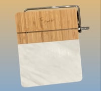 Bamboo & Marble Cheese Cutting Board