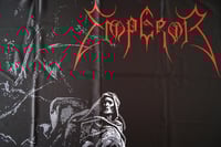 Image 2 of EMPEROR - Emperor Flag (cloth poster Banner tapestry) Norwegian Black metal Immortal Burzum