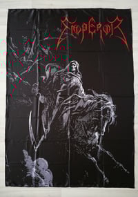 Image 1 of EMPEROR - Emperor Flag (cloth poster Banner tapestry) Norwegian Black metal Immortal Burzum