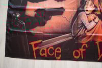 Image 3 of MORTAL SIN - Face of despair Flag 3' x 3' (cloth poster Banner tapestry) Australian thrash metal