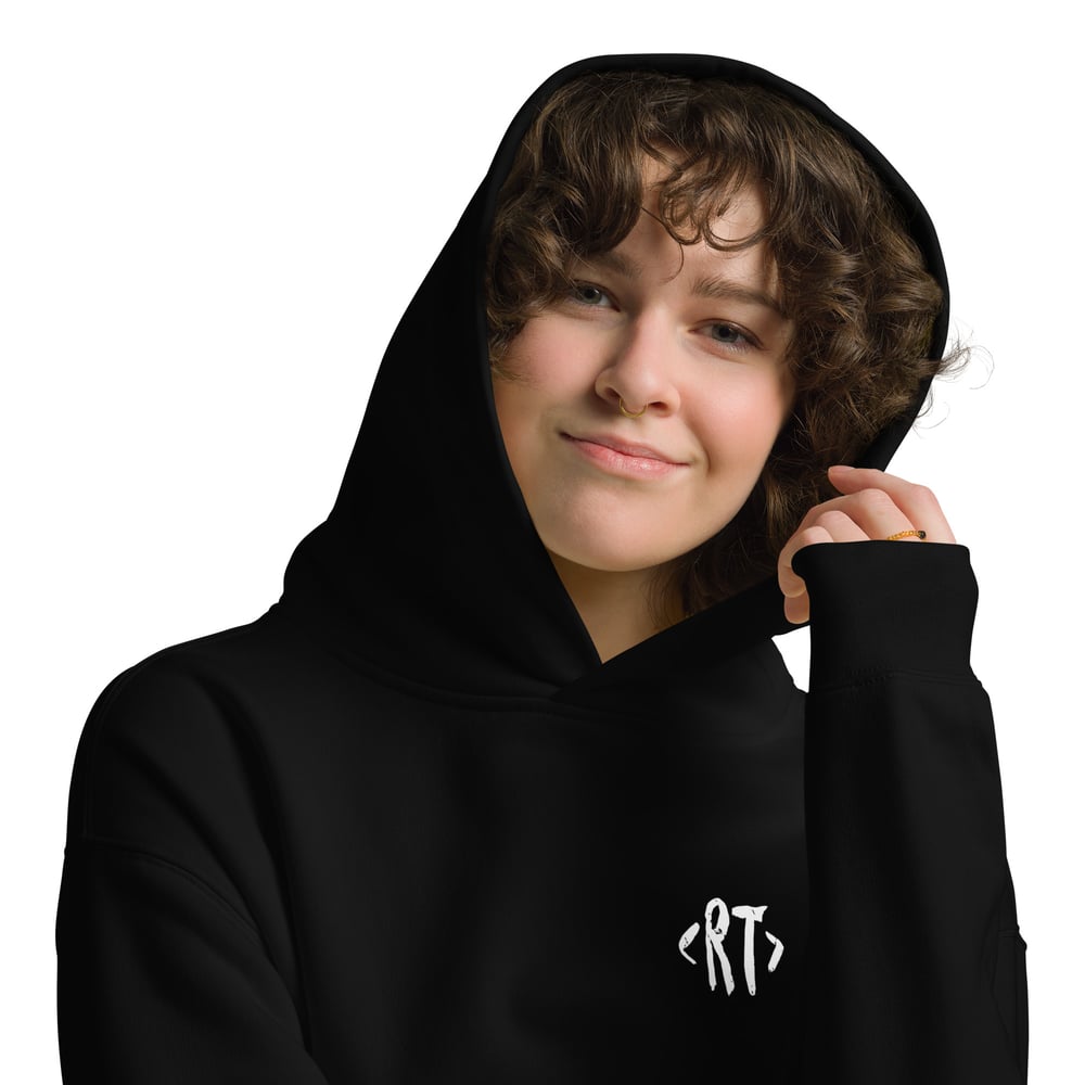 Unisex oversized hoodie