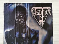 Image 3 of ASPHYX - Last one on earth Flag (cloth poster Banner tapestry) Death metal