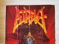 Image 2 of ATHEIST - Piece of time Flag (cloth poster Banner tapestry) Death metal