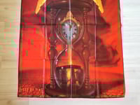 Image 3 of ATHEIST - Piece of time Flag (cloth poster Banner tapestry) Death metal