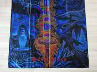 Image 2 of BATHORY - Blood on ice Flag (cloth poster Banner tapestry) Black metal viking metal Quorthon