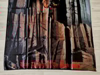 Image 3 of BATHORY - Under the sign of the black mark Flag (cloth poster Banner tapestry) Quorthon Black  metal
