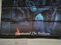 Image 3 of BENEDICTION - Transcend the rubicon Flag 3' x 3' (cloth poster Banner tapestry) Death metal