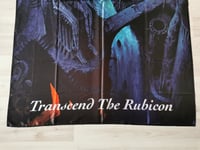 Image 2 of BENEDICTION - Transcend the rubicon Flag (cloth poster Banner tapestry) Death metal