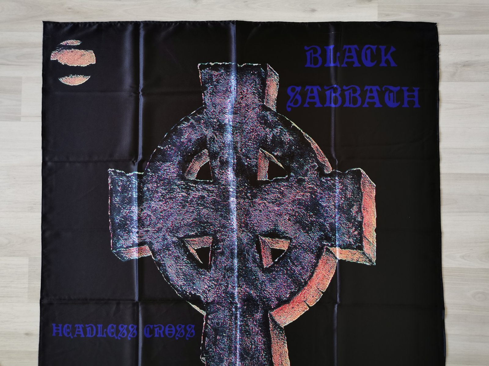 BLACK SABBATH - Headless cross Flag (cloth poster Banner tapestry