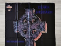 Image 2 of BLACK SABBATH - Headless cross Flag (cloth poster Banner tapestry) Heavy metal