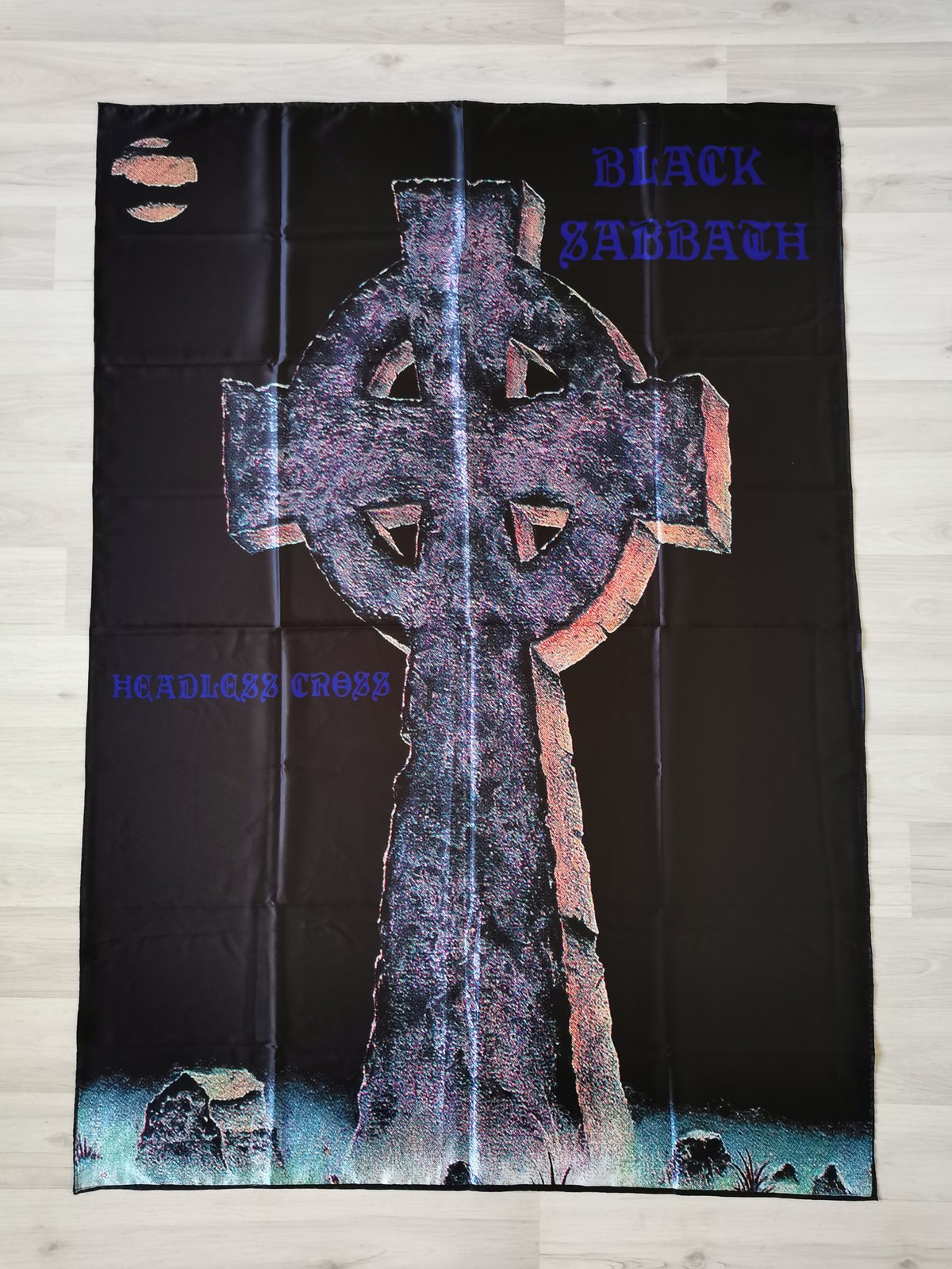 BLACK SABBATH - Headless cross Flag (cloth poster Banner tapestry