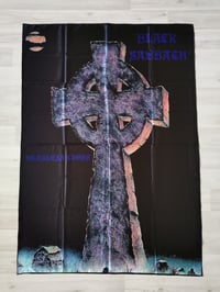 Image 1 of BLACK SABBATH - Headless cross Flag (cloth poster Banner tapestry) Heavy metal