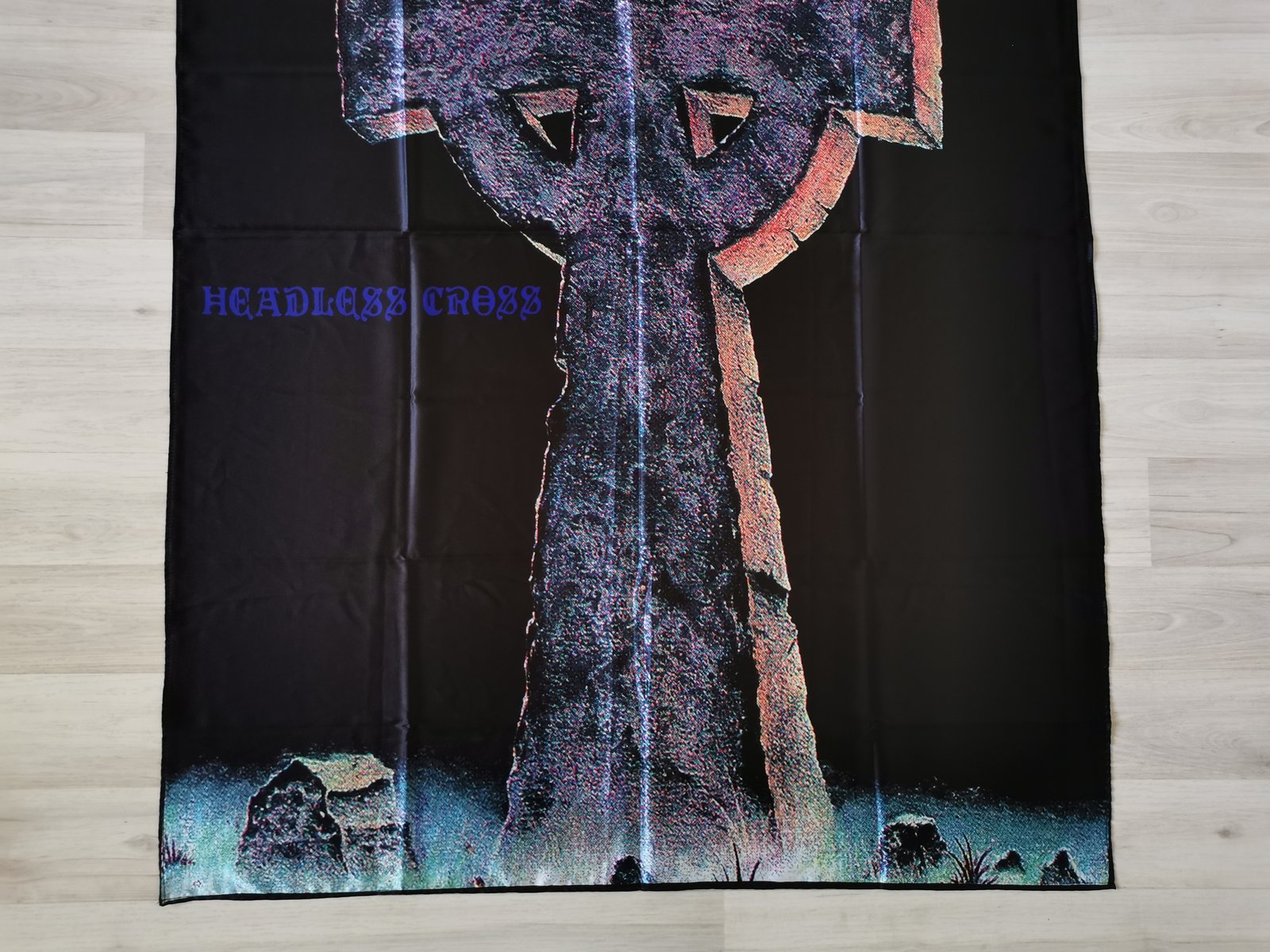 BLACK SABBATH - Headless cross Flag (cloth poster Banner tapestry