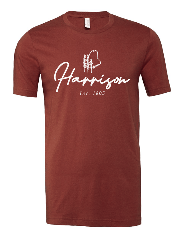 Image of Harrison 1805 Unisex Lightweight T-Shirt