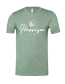 Image 2 of Harrison 1805 Unisex Lightweight T-Shirt