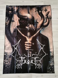 Image 1 of CELTIC FROST - To Mega Therion Flag (cloth poster Banner tapestry) Heavy metal Hellhammer