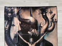 Image 2 of CELTIC FROST - To Mega Therion Flag (cloth poster Banner tapestry) Heavy metal Hellhammer