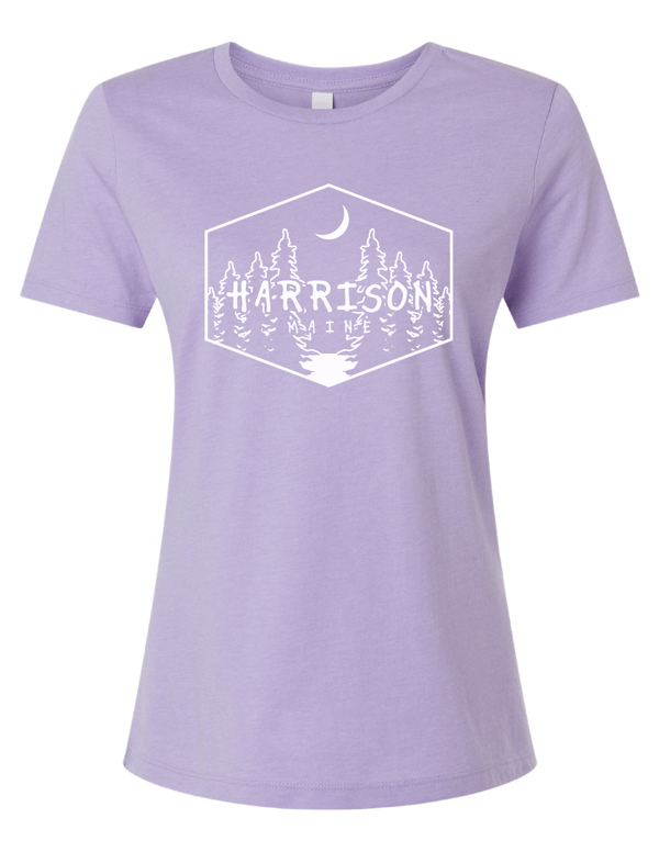 Image of Harrison Lake Pines Ladies Relaxed T-Shirt