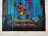 Image 3 of CIRITH UNGOL - King of the dead Flag (cloth poster Banner tapestry) Heavy metal NWOBHM