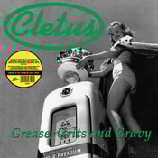 Image of Cletus – Grease, Grits and Gravy LP (green)