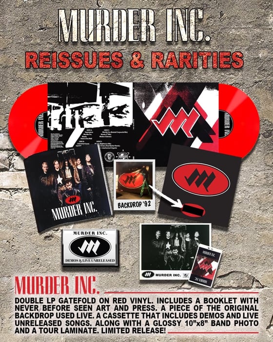 Image of Murder Inc Reissue + Rareties: 