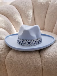 Image 2 of Bubblegum Fedora Hat