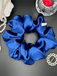 Royal Blue Satin