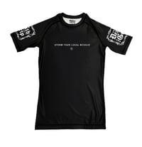 Image 2 of 'Dojo Storm' rashguard.