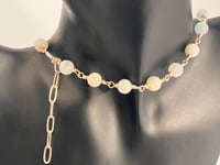 Image 3 of Calm Currents | Ocean Breeze Choker Necklace | 39cm