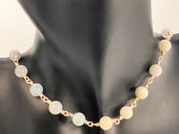 Image 2 of Calm Currents | Ocean Breeze Choker Necklace | 39cm