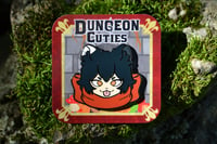 Image 1 of Dungeon Cuties Izutsumi Enamel Pin