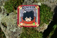 Image 2 of Dungeon Cuties Izutsumi Enamel Pin