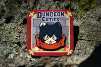 Image 3 of Dungeon Cuties Izutsumi Enamel Pin