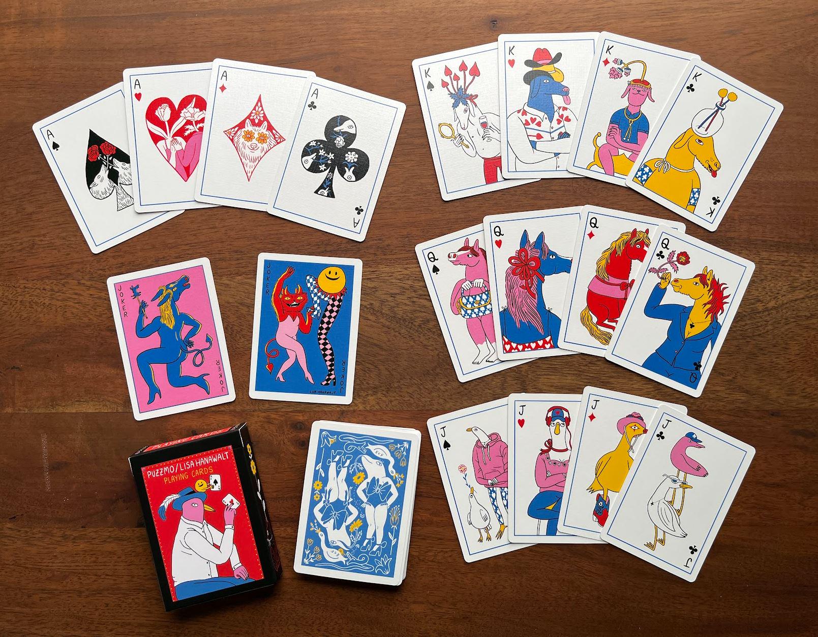 Playing Cards | lisa hanawalt Playing Cards | lisa hanawalt