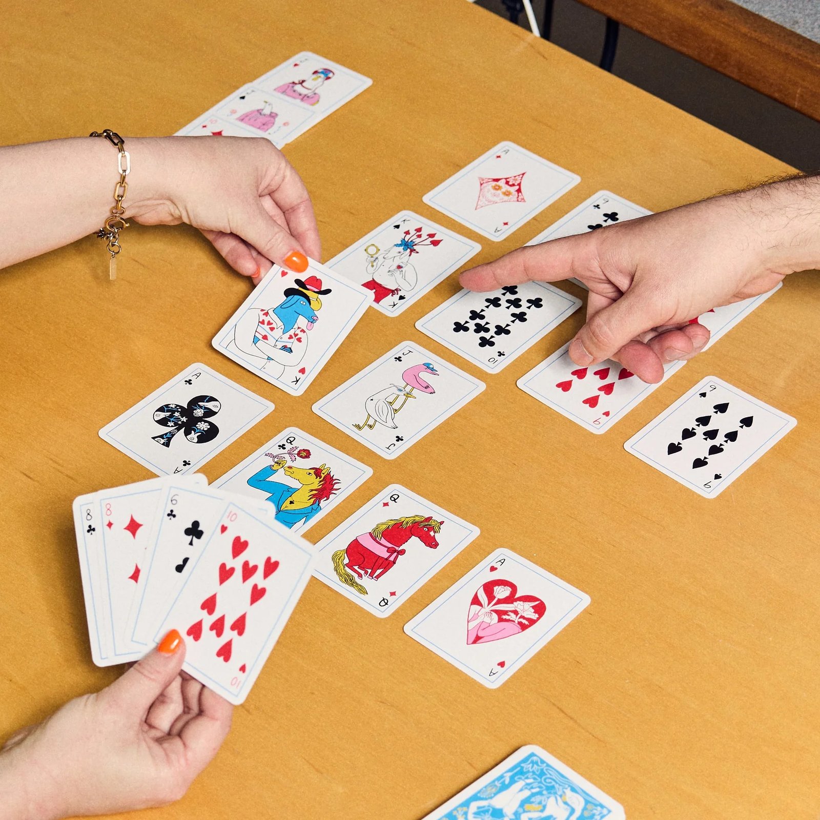 Playing Cards | lisa hanawalt