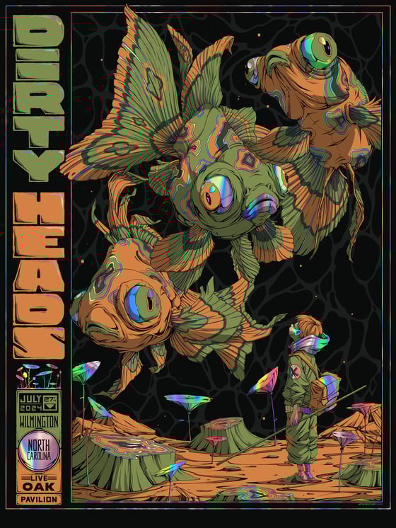 Image of DIRTY HEADS *FOIL*