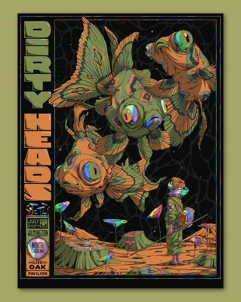 Image of DIRTY HEADS *FOIL*